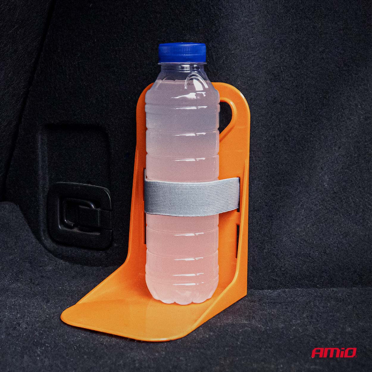 Zusätzliche Kofferraumhalterungen/Organizer mit Aufklebern (2 Stück) 11,5×19×14 cm AMIO-04770 