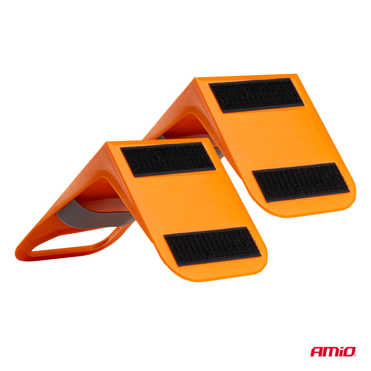 Zusätzliche Kofferraumhalterungen/Organizer mit Aufklebern (2 Stück) 11,5×19×14 cm AMIO-04770 