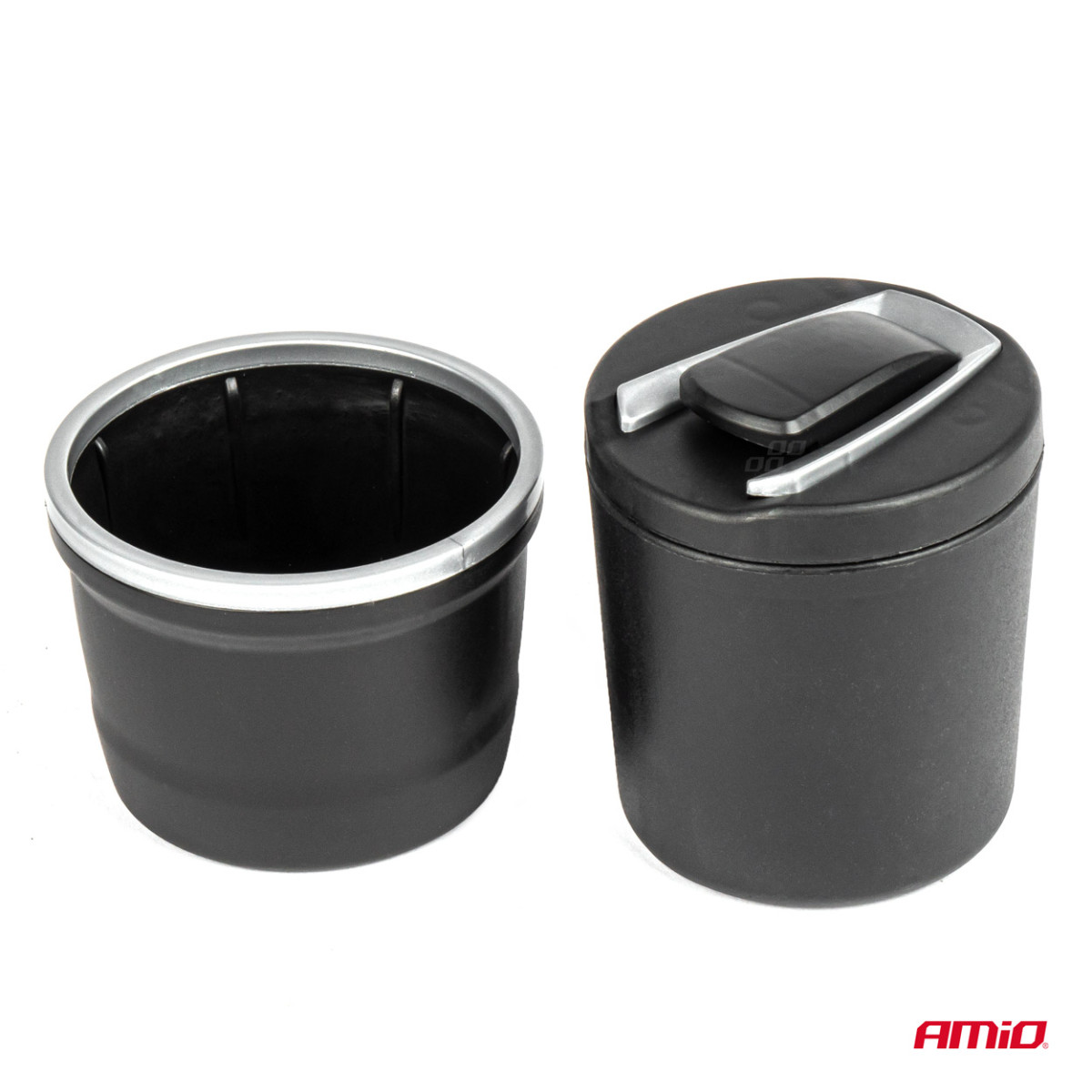 Autoaschenbecher mit Beleuchtung AMIO-02168