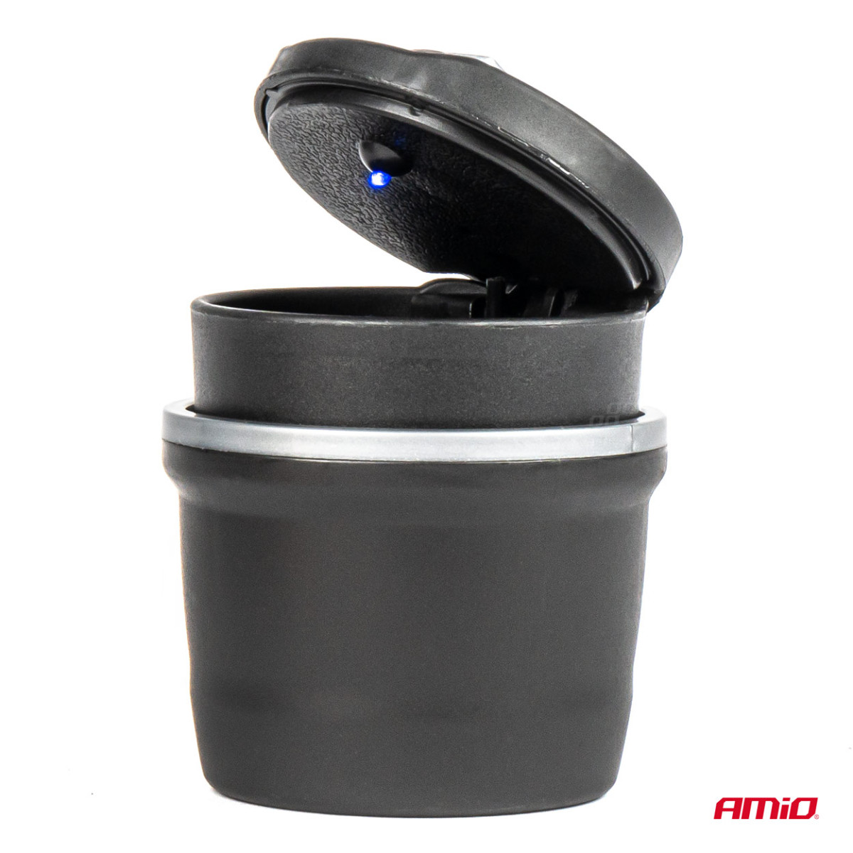 Autoaschenbecher mit Beleuchtung AMIO-02168