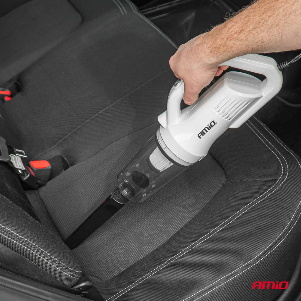 Autostaubsauger 12 V, 60 W, mit HEPA-Filter, 5 kPa AMIO-03691