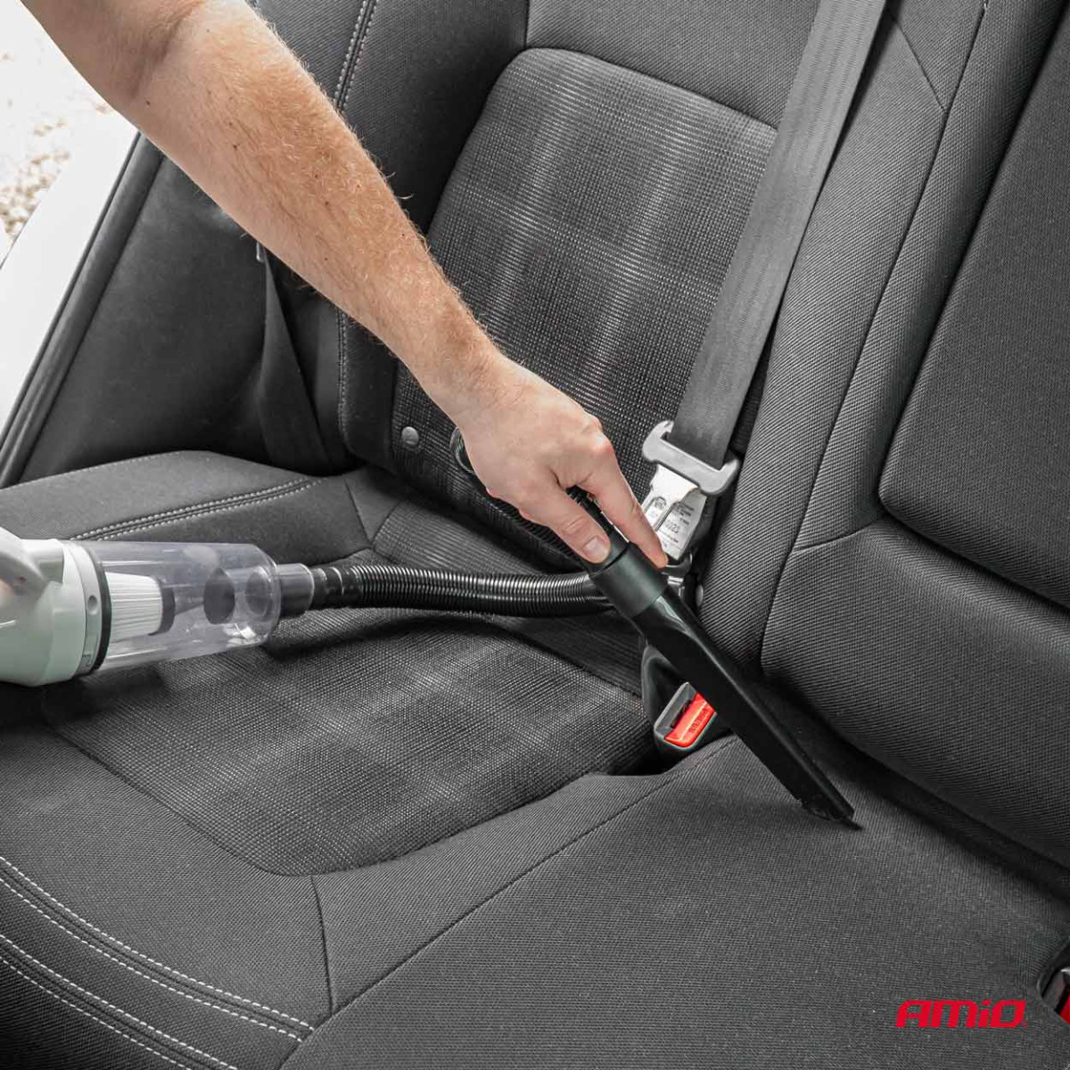 Autostaubsauger 12 V, 60 W, mit HEPA-Filter, 5 kPa AMIO-03691