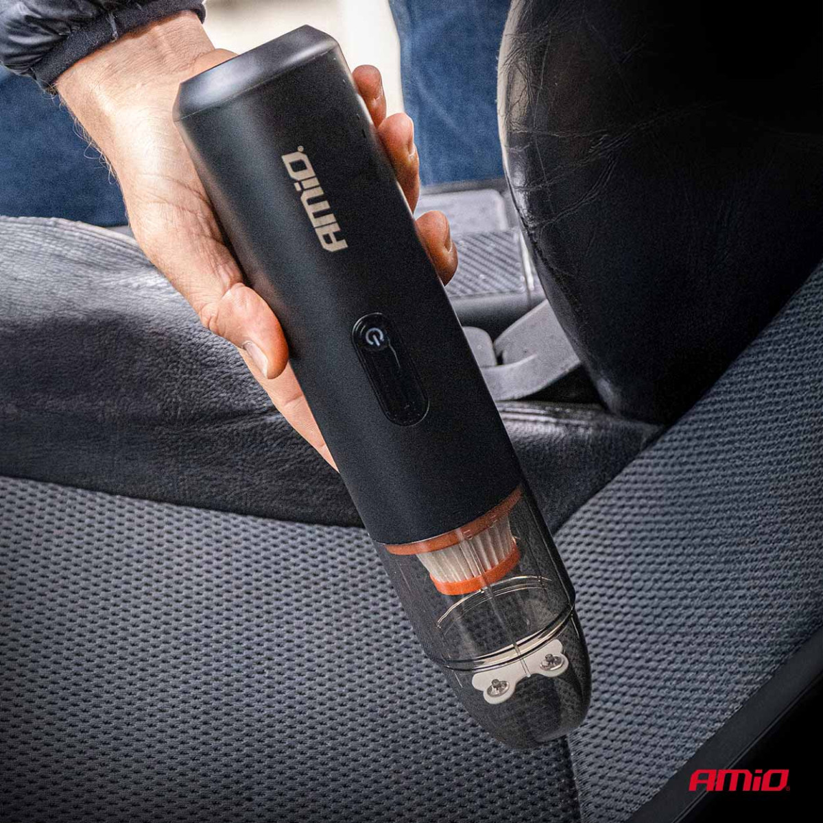 Akku-Autostaubsauger 6 kPa, 50 W, 150 ml AMIO-04888