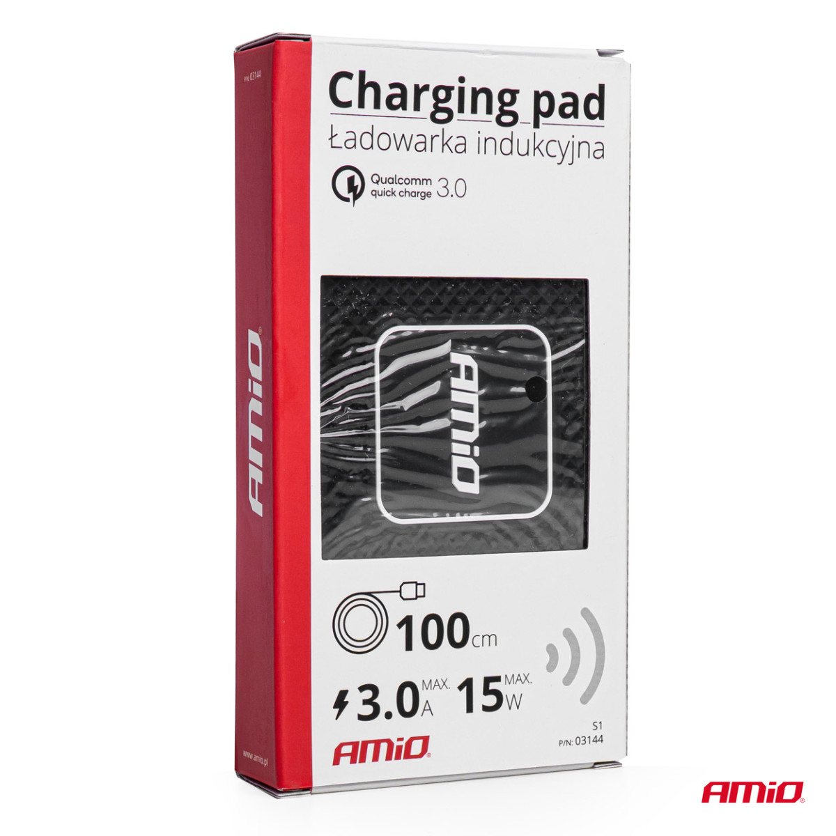 Kabelloses Ladepad 15W 158x78 mm WCP-1