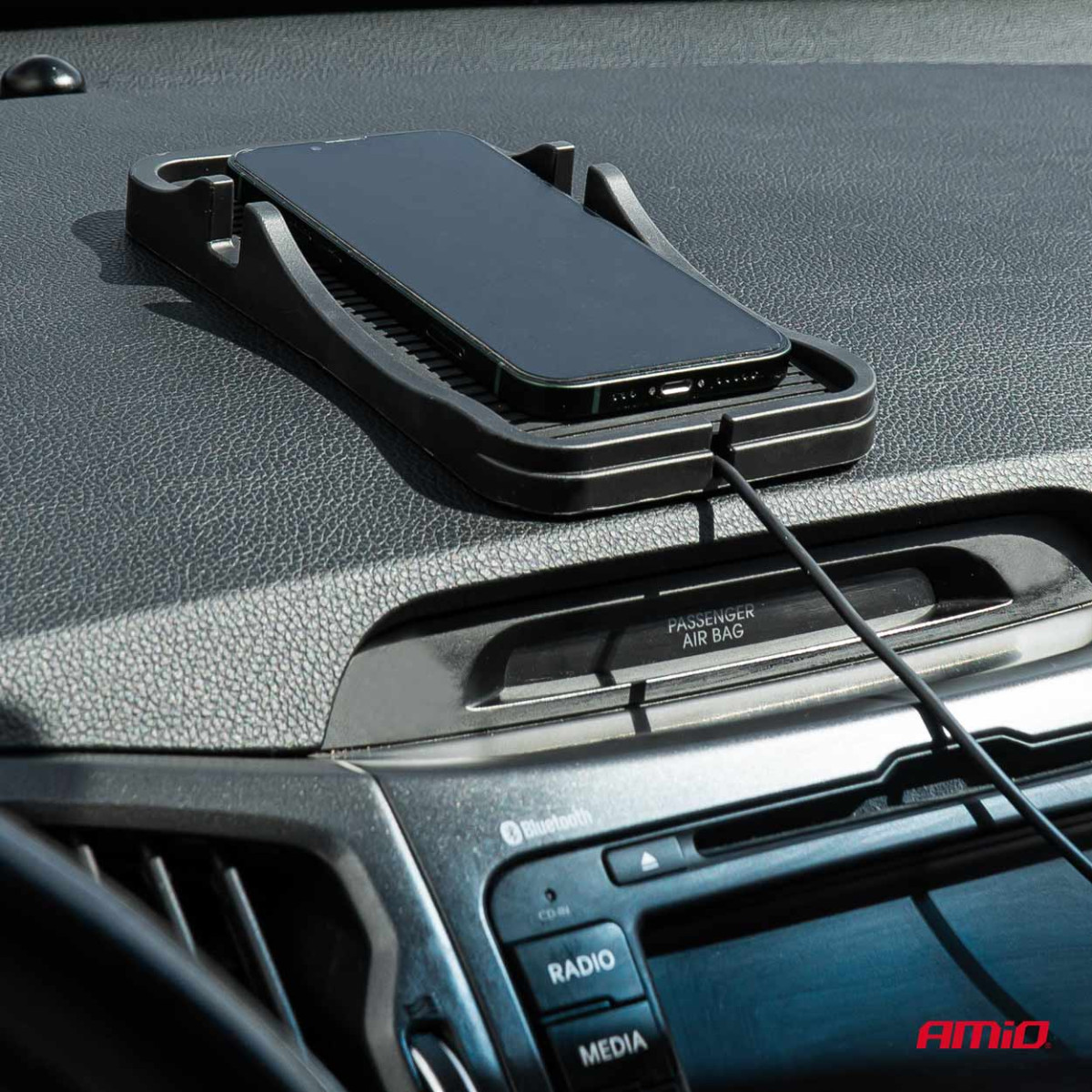 Kabelloses Ladepad 15W 186x103 mm WCP-2