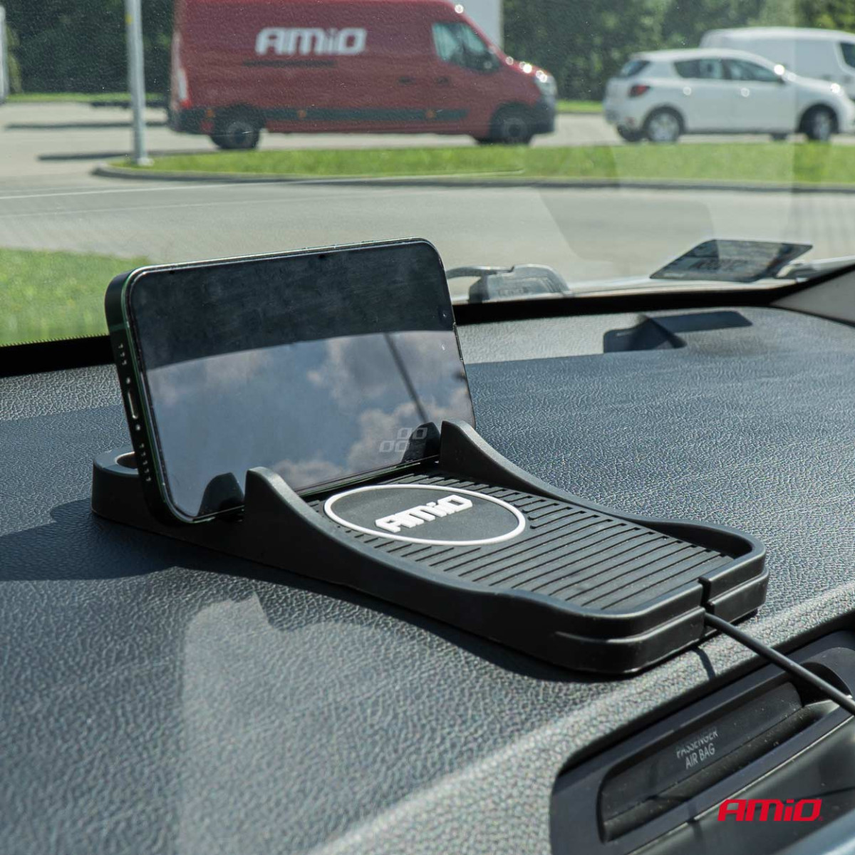 Kabelloses Ladepad 15W 186x103 mm WCP-2