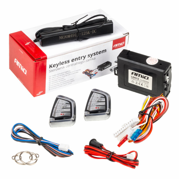 Zentralverriegelungssteuerung mit kontaktloser (Keyless Entry) Zugangskontrolle AMIO-04344