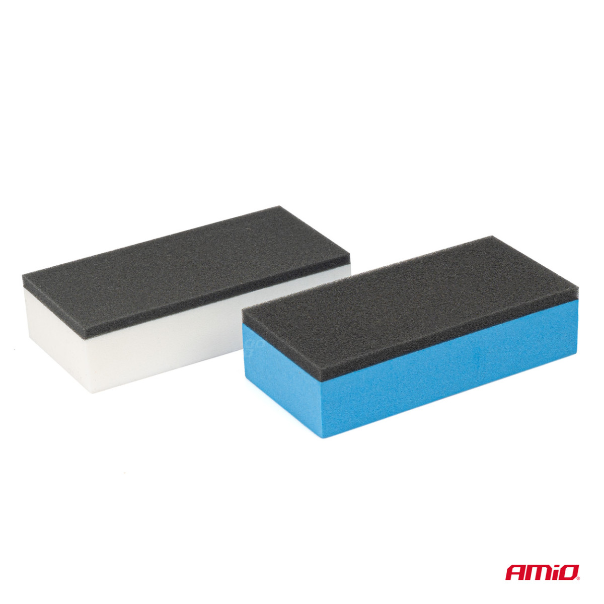 Applikatorschwämme für Keramikversiegelungen, 2 Stück, AMIO-03714