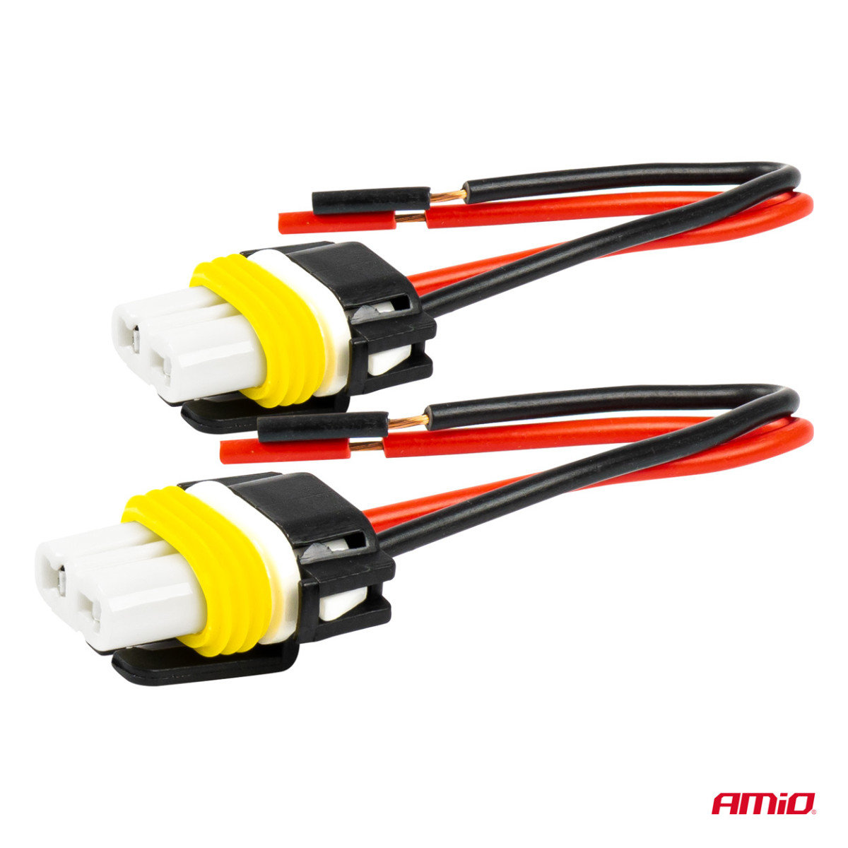 Keramikfassungen HB3 9005, 2 Stück, AMIO-03058