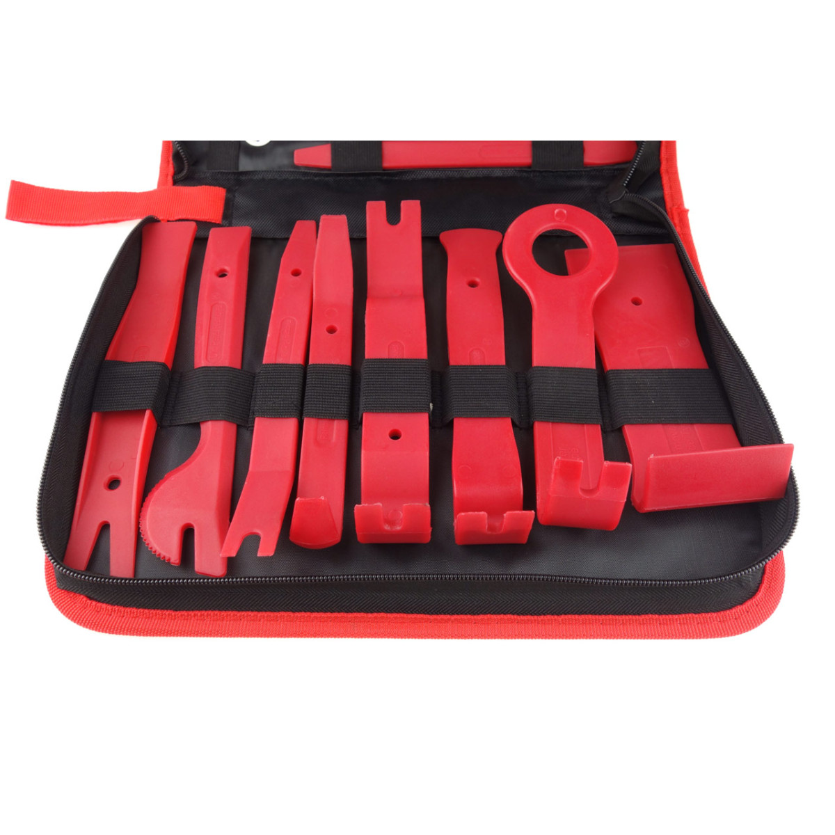 Werkzeugset zum Ausbau von Radio- und Innenausstattungsbefestigungen, 19-teilig. AMIO-02419