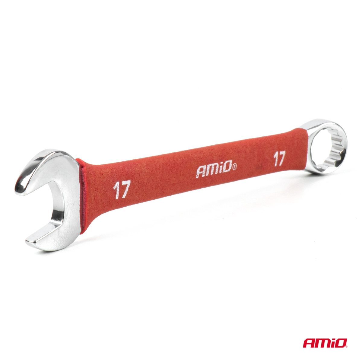 Kombinationsschlüsselsatz, 6-32 mm, CrV, 25-teilig, AMIO-04977
