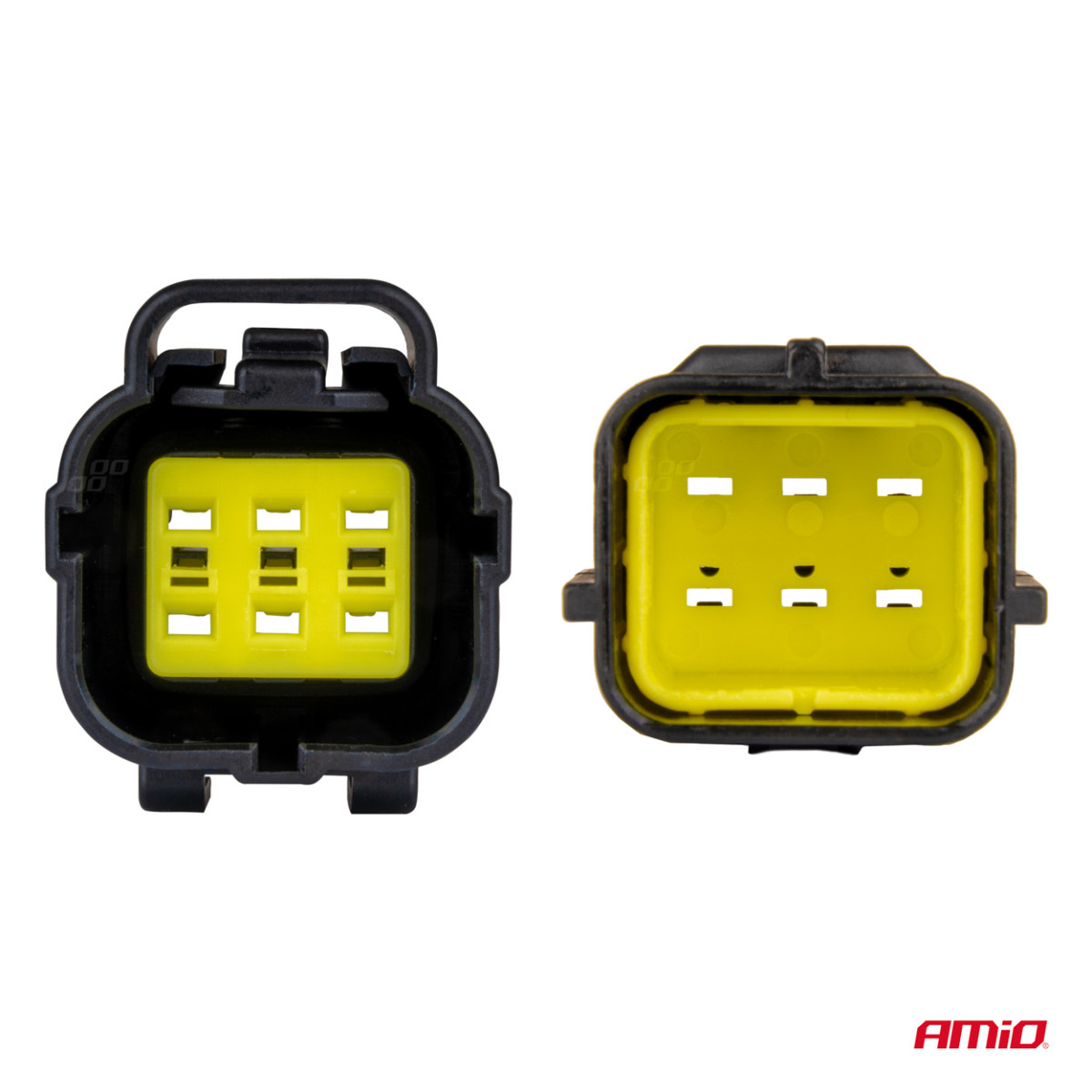 Wasserdichter 6-PIN-Stecker und -Buchse, 2,2 mm, AMIO-04349