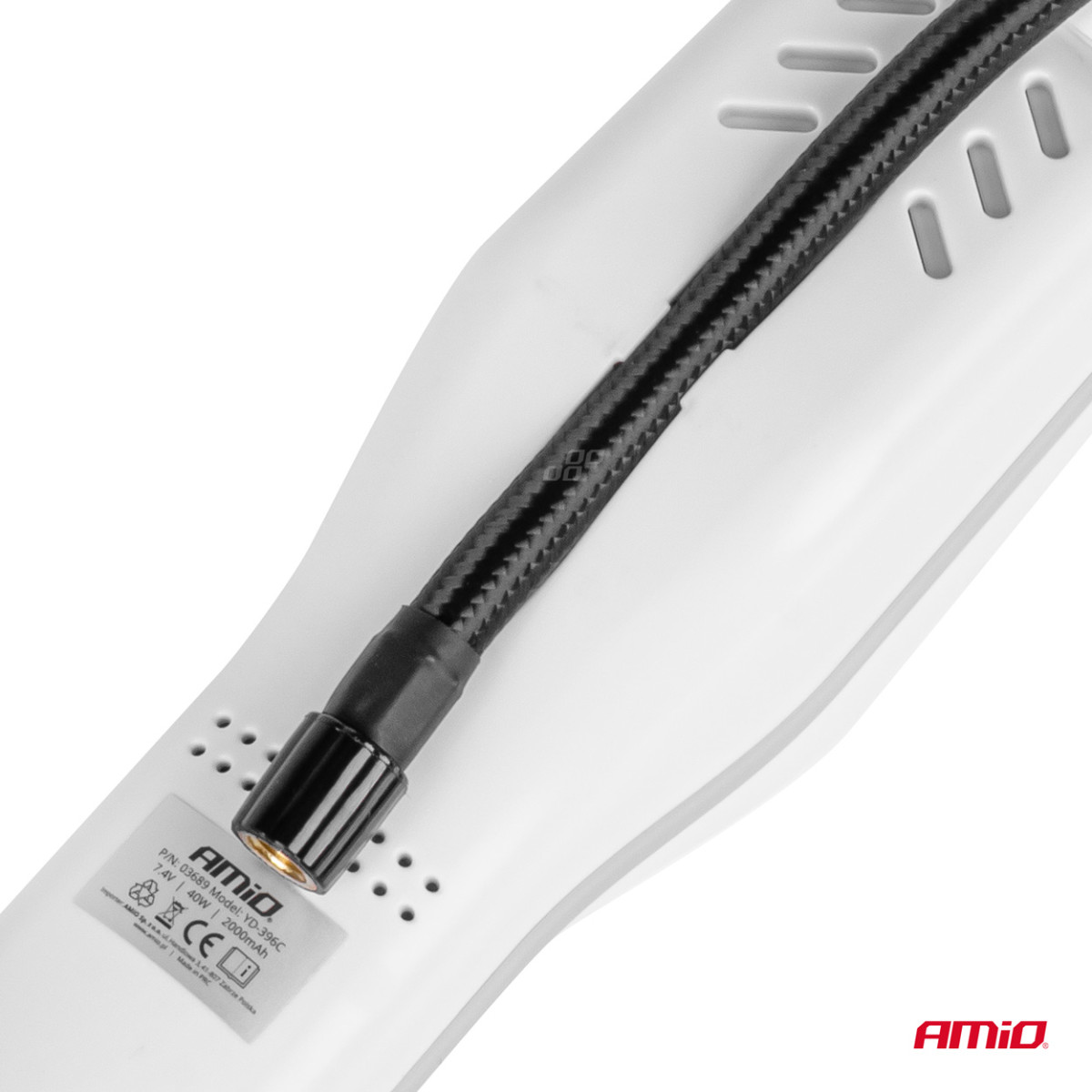 Kabelloser Autokompressor 40W mit Powerbank AMIO-03689