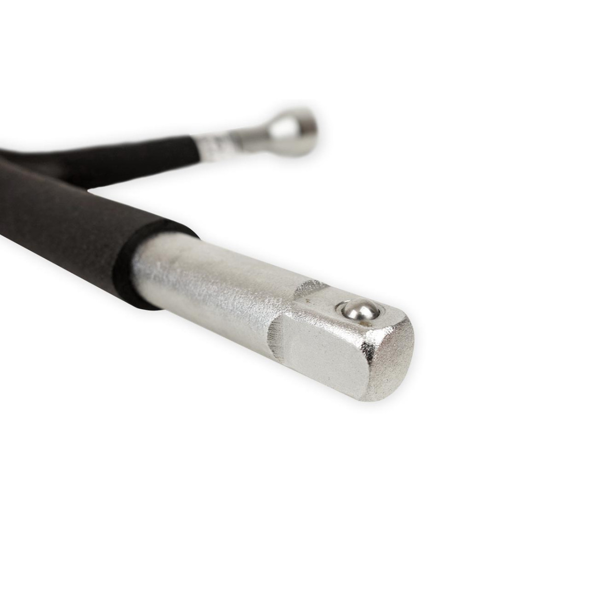 Kreuzförmiger Radmutternschlüssel 17–19–21 mm, 1/2", gummiert, AMIO-02402