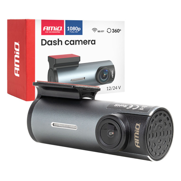 Auto-DVR 1K WLAN Wi-Fi Full HD 128 GB AMIO-04798