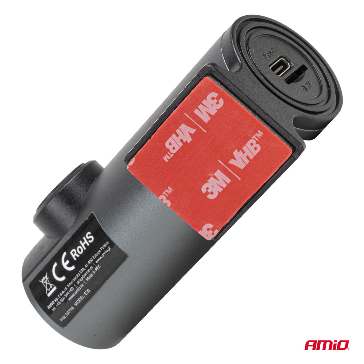 Auto-DVR 1K WLAN Wi-Fi Full HD 128 GB AMIO-04798