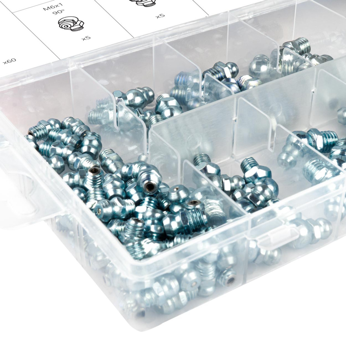 Schmierpunkt-Set, 110 Stück, AMIO-03142