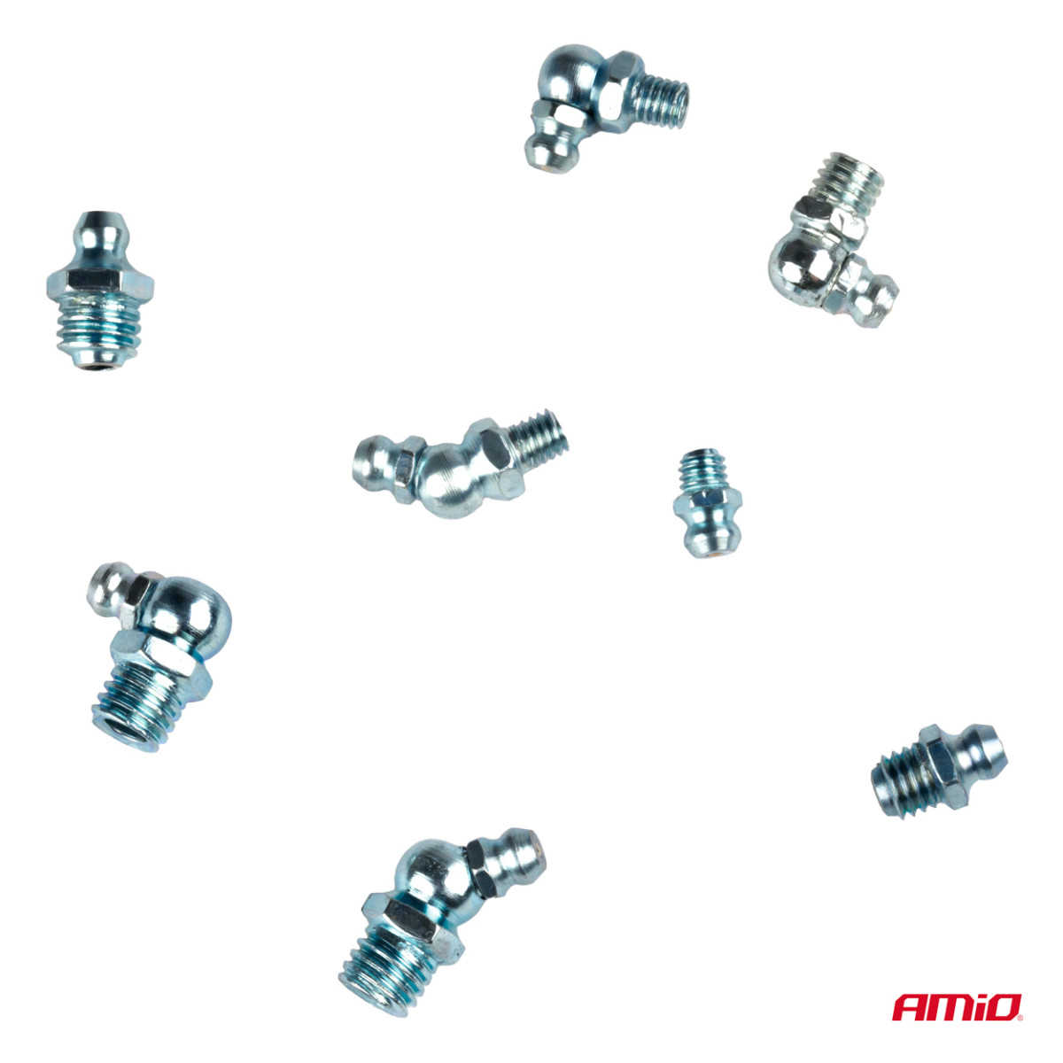 Schmierpunkt-Set, 110 Stück, AMIO-03142