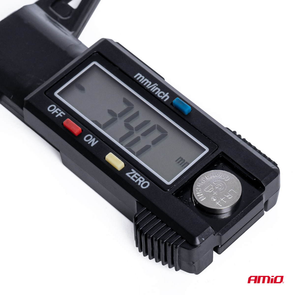 Digitales Reifenprofiltiefenmessgerät AMIO-03103