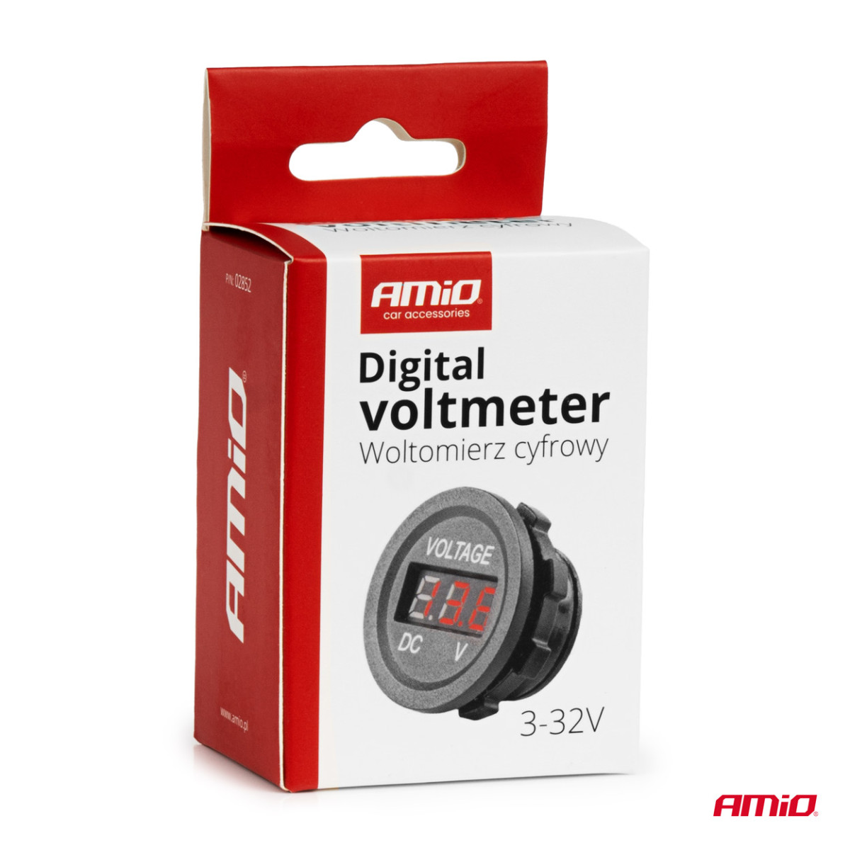 Digitalvoltmeter 3-32V MOD-02