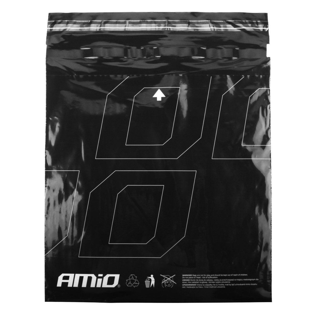 Müllsäcke für Autos, 25 Stück.