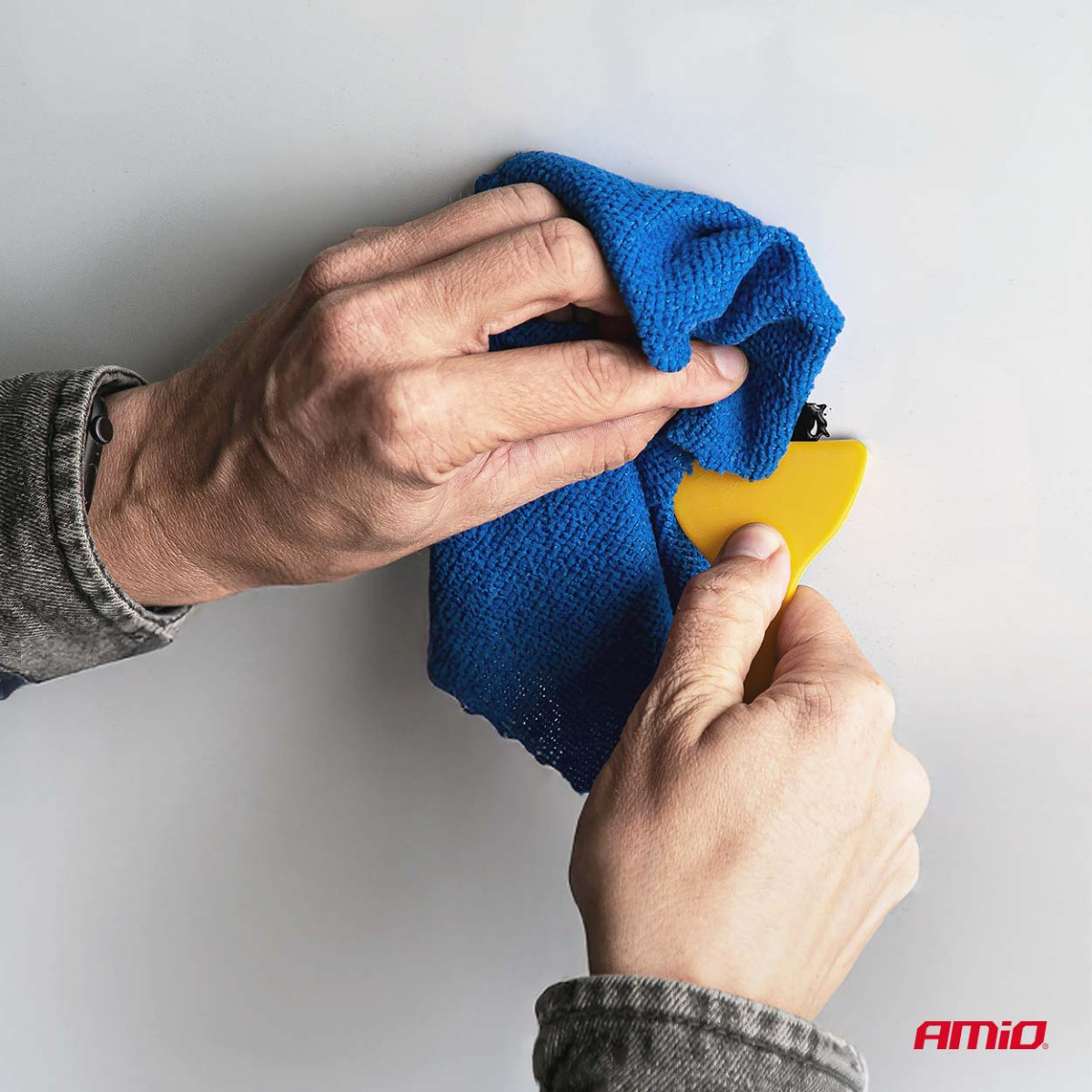 PDR-Karosserie-Ausbeulset mit Gleitabzieher (DIY) AMIO-04599