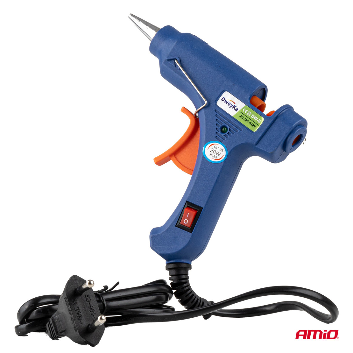 PDR-Karosserie-Ausbeulset mit Gleitabzieher (DIY) AMIO-04599