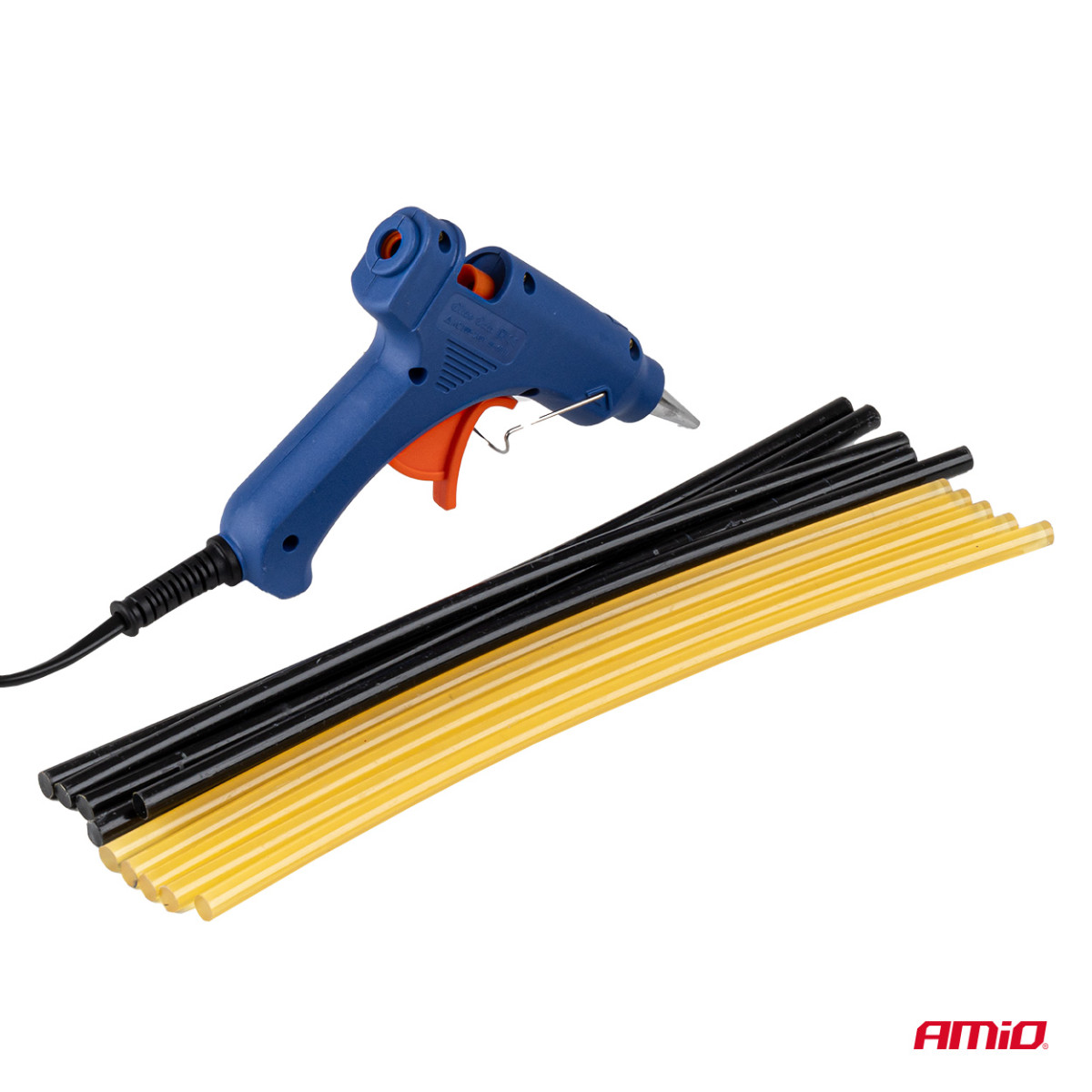 PDR-Karosserie-Ausbeulset mit Gleitabzieher (DIY) AMIO-04599