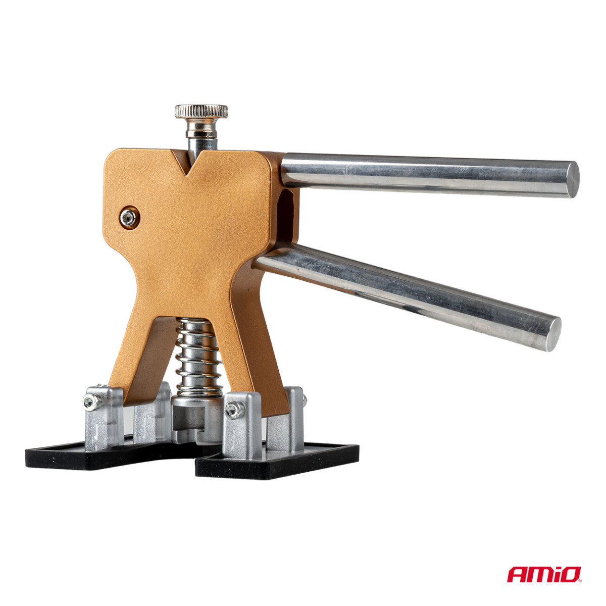 PDR-Reparaturset – für die Ausbeultechnik an der Karosserie, 20 Aufsätze, AMIO-04598