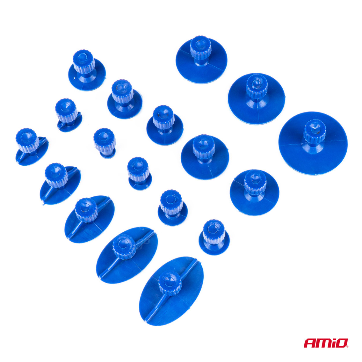 Karosseriebeulen-Entfernungsset mit 18 Bits (DIY) AMIO-03137