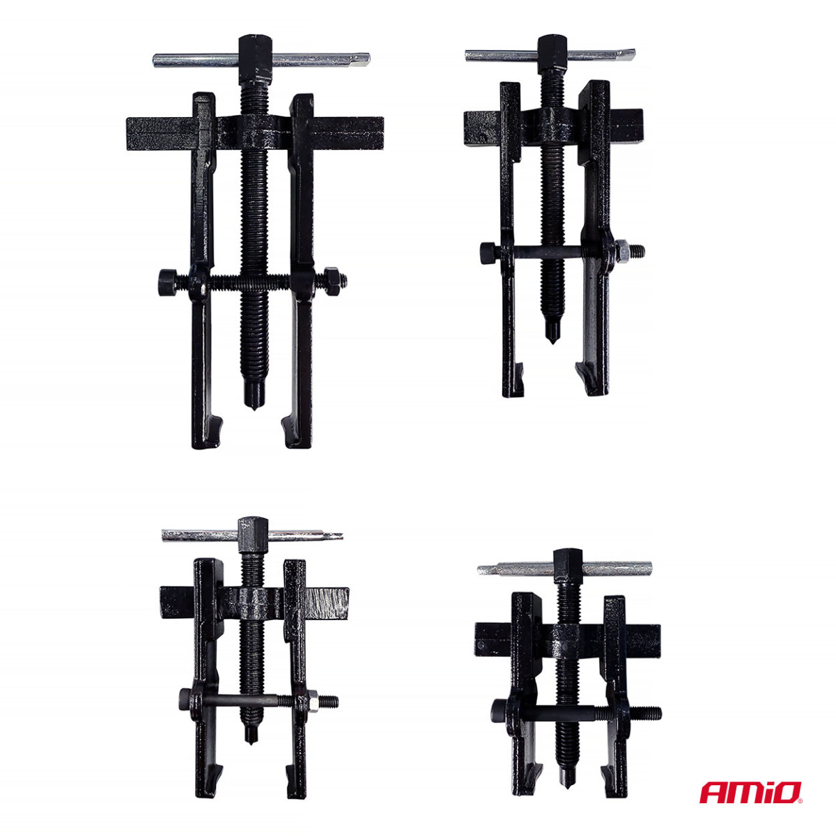 Zweihand-Set zum Abziehen von verstellbaren Pumpenriemenscheiben AMIO-04756