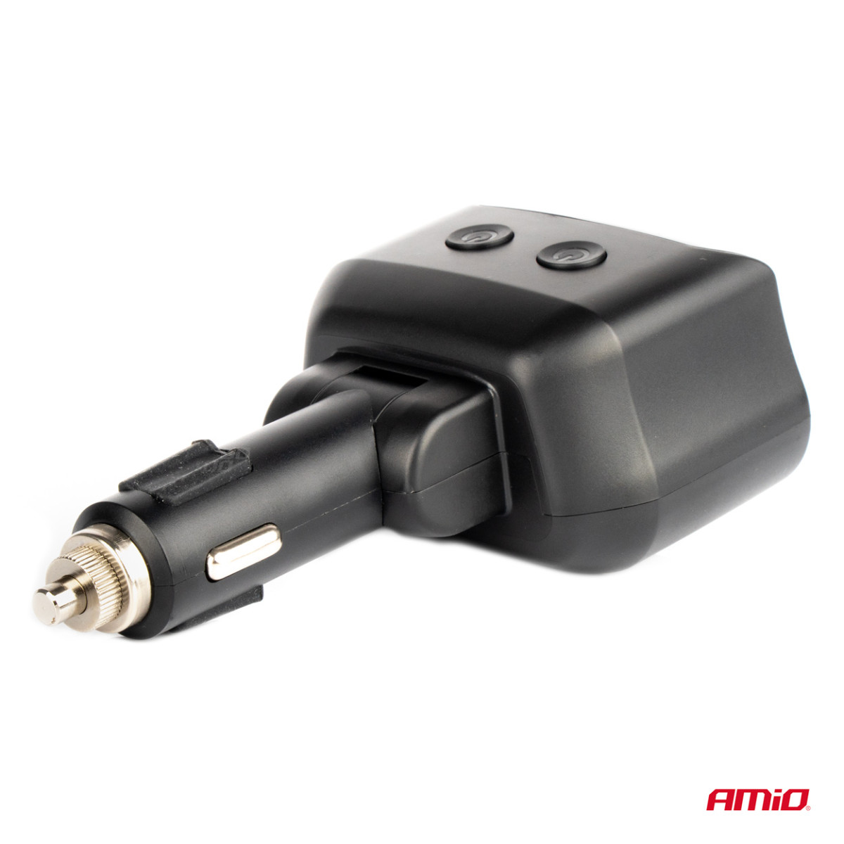 Doppelte Kfz-Steckdose 2x USB + 1x USB-C 12/24V, max. 200W, AMIO-04173