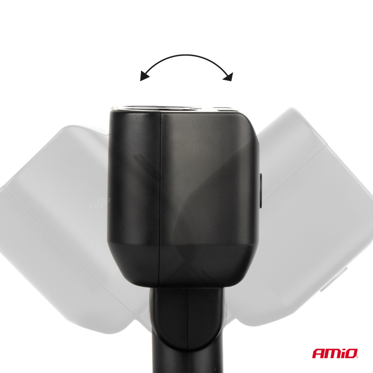 Doppelte Kfz-Steckdose 2x USB + 1x USB-C 12/24V, max. 200W, AMIO-04173