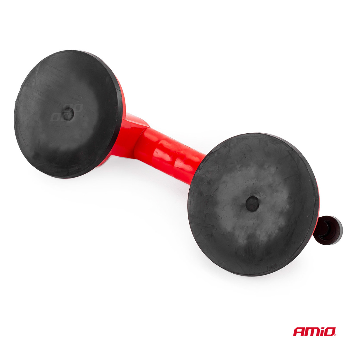 Vakuum-Glashalter 80 kg, doppelt, AMIO-02902