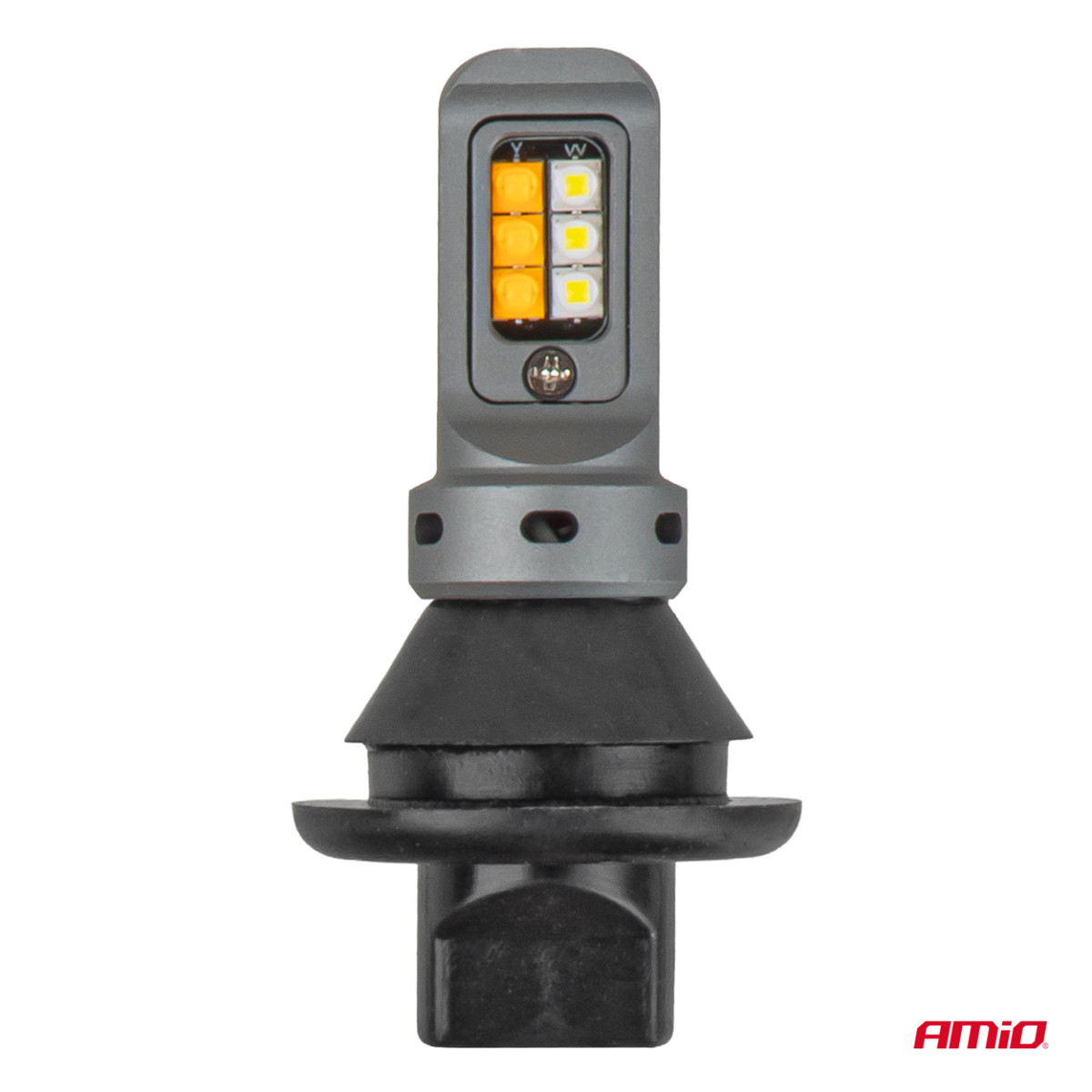 LED-Tagfahrlicht und Blinker 2in1, 1156, CANBUS, 12/24 V, AMIO-05005