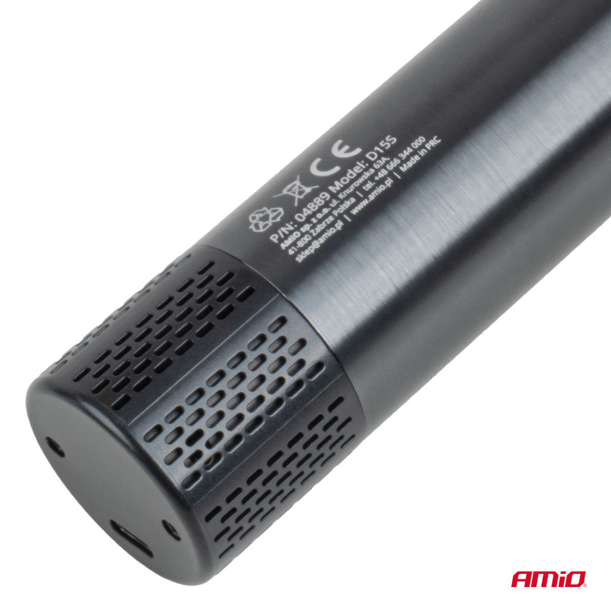 Akku-Gebläse mit Vakuumpumpenfunktion, 170 W AMIO-04889