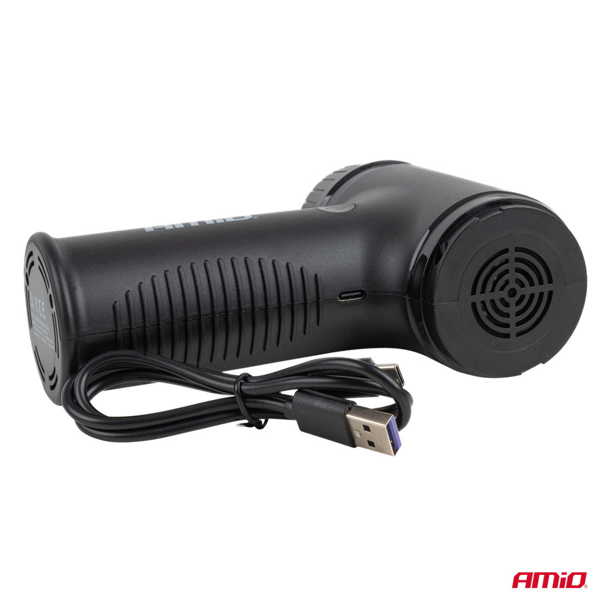 Akku-Gebläse mit Vakuumpumpenfunktion, 50 W AMIO-04890