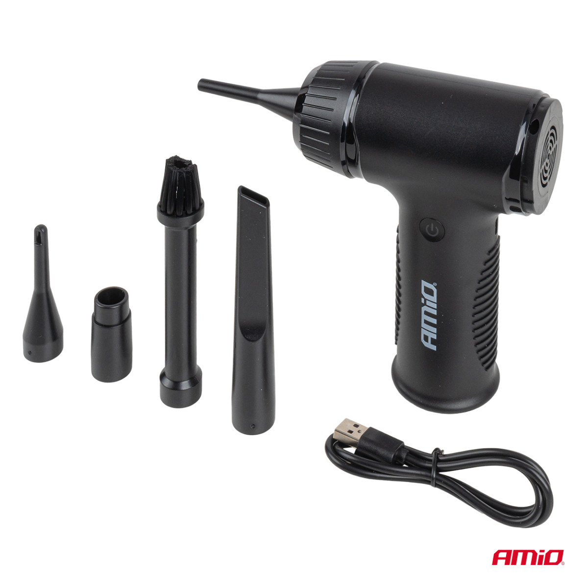 Akku-Gebläse mit Vakuumpumpenfunktion, 50 W AMIO-04890