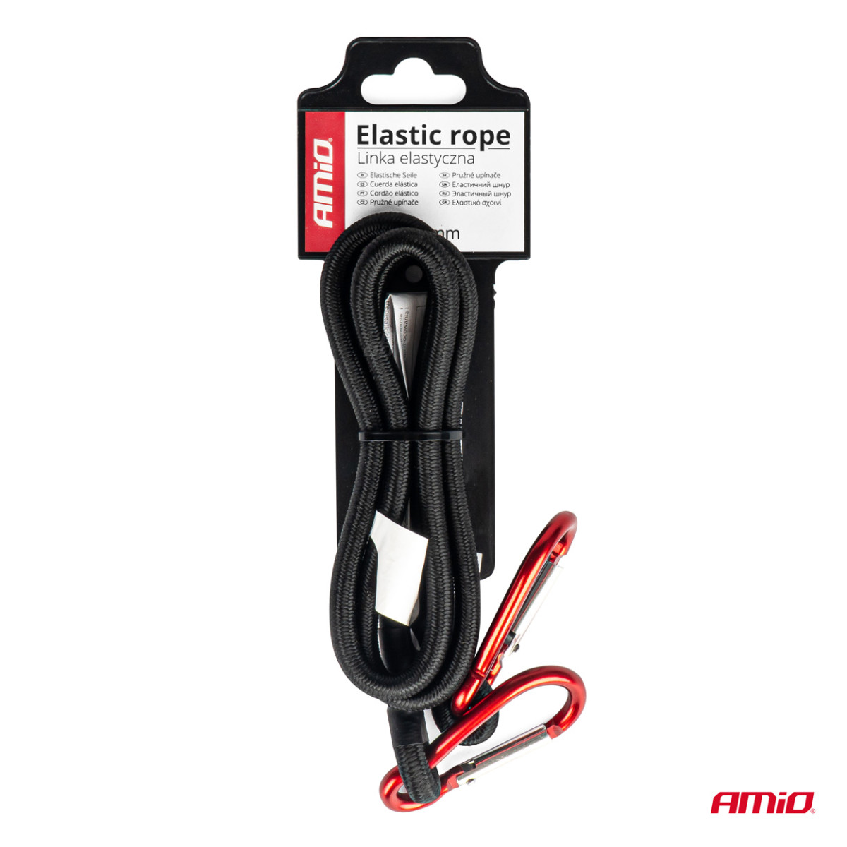 Elastisches Zurrseil 80 cm x 8 mm, BSTRAP-13 AMIO-03308