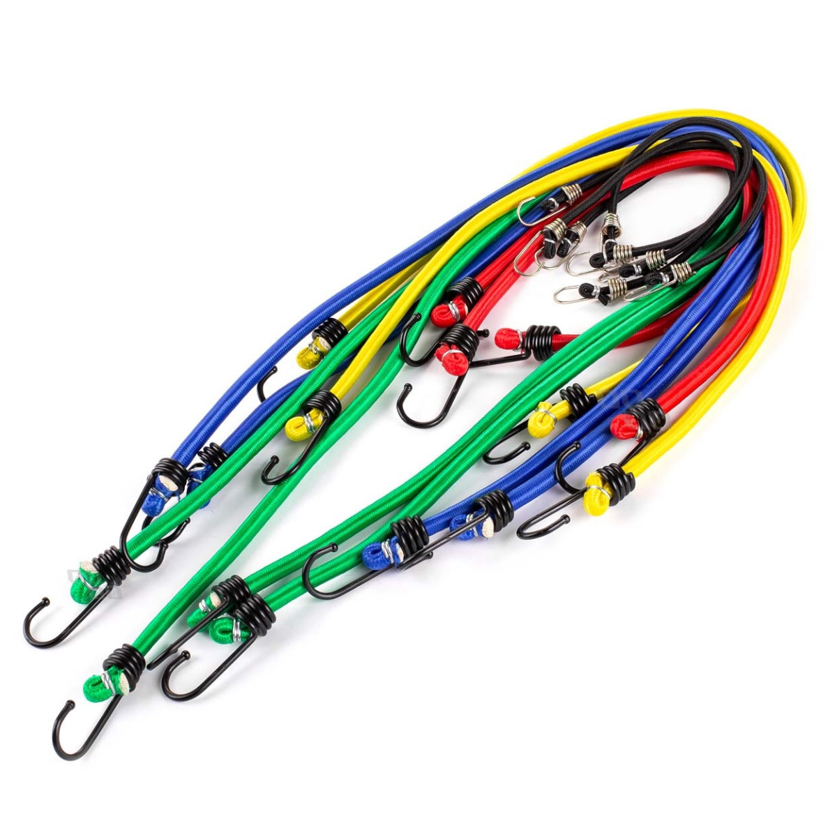 Set mit 12 elastischen Gepäckgurten, BSTRAP-11 AMIO-02836