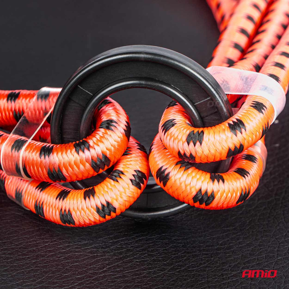 Elastischer Gepäckgurt, 8 Zinken, 30 cm, Ø 8 mm BSTRAP-01 AMIO-01146