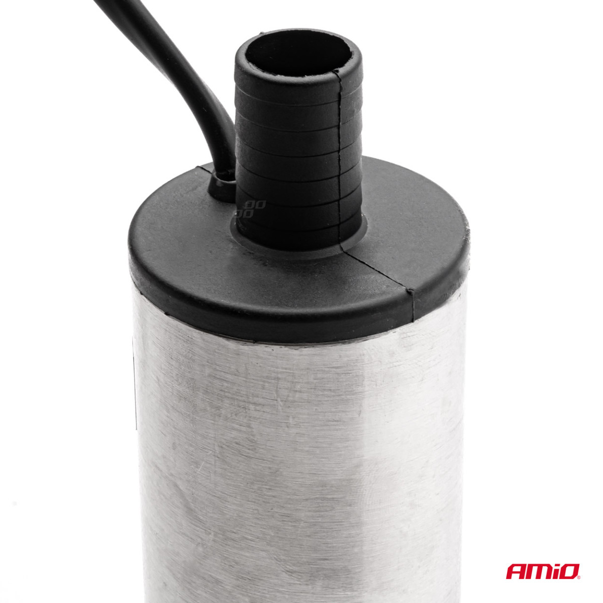 Elektrische Tauchpumpe für Dieselkraftstoff 38 mm 12V/230V mit Schlauch AMIO-03243
