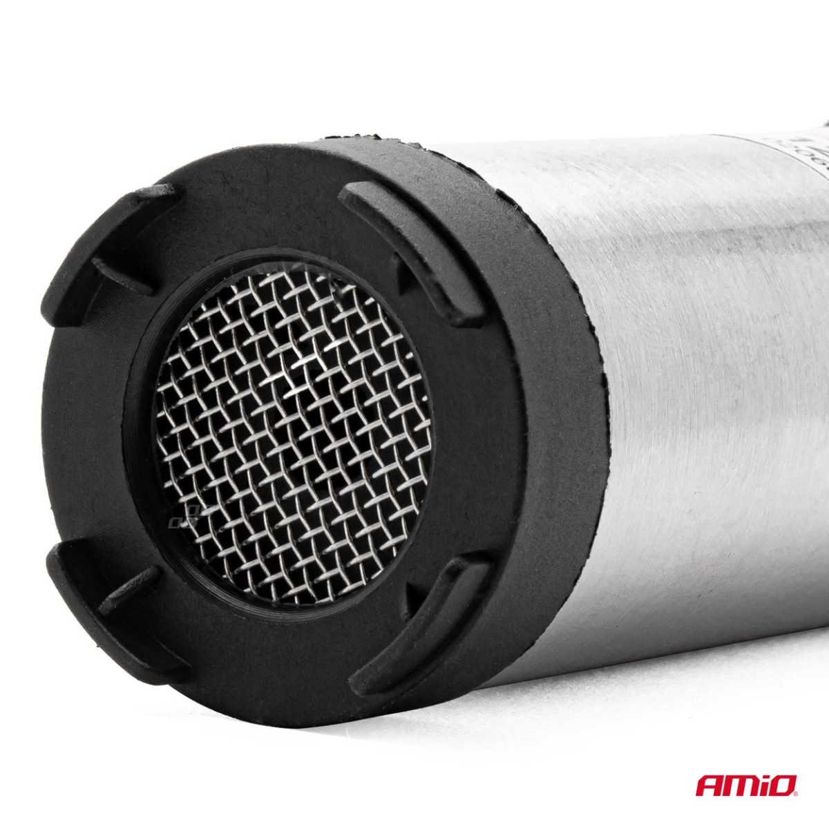 Elektrische Tauchpumpe für Dieselkraftstoff, 38 mm, 12 V, mit Kfz-Zündbuchsenadapter AMIO-03242