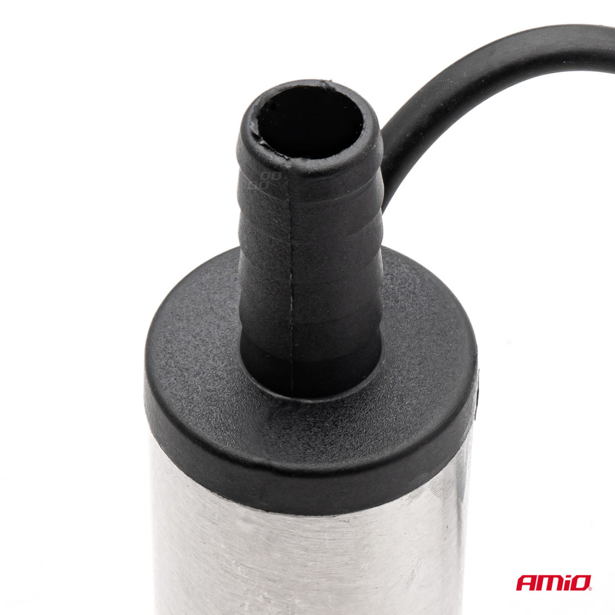 Elektrische Tauchpumpe für Dieselkraftstoff, 38 mm, 12 V, mit Kfz-Zündbuchsenadapter AMIO-03242