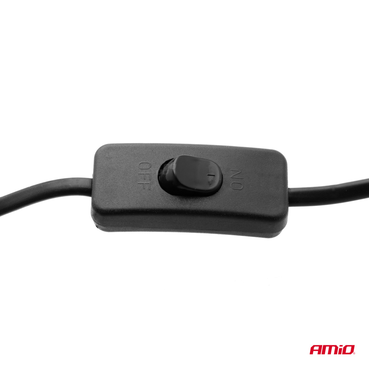 Elektrische Tauchpumpe für Dieselkraftstoff, 38 mm, 12 V, mit Kfz-Zündbuchsenadapter AMIO-03242