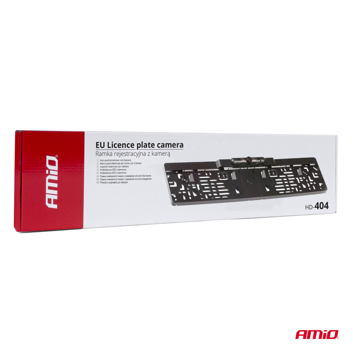 Rückfahrkamera im Kennzeichenhalter HD-404 720p 12V 