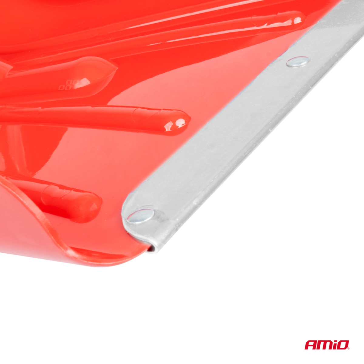 Schneeschaufel mit verstellbarer Länge und Aluminiumblatt (71–91 cm)