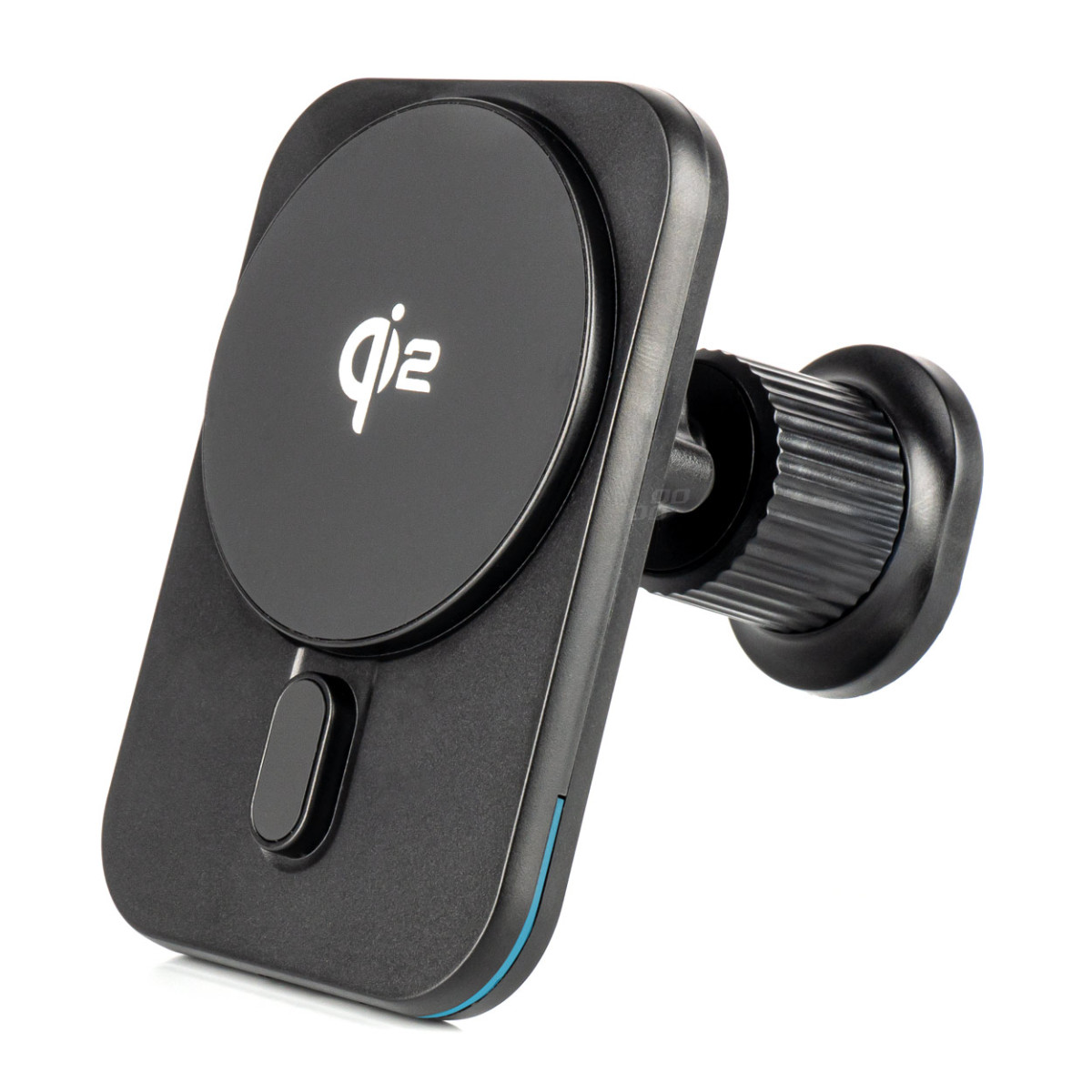 Magnetisches kabelloses Autoladegerät Qi2 15W – für Lüftung/Armaturenbrett AMIO-04179