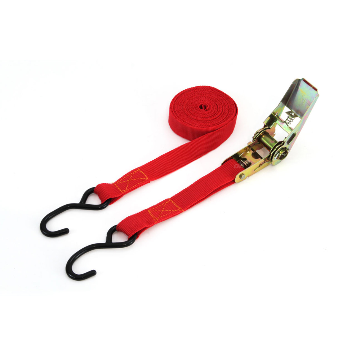 Ladungssicherungsgurt mit Spanner 500 kg, 5 m x 25 mm, BELT-02, AMIO-01724 