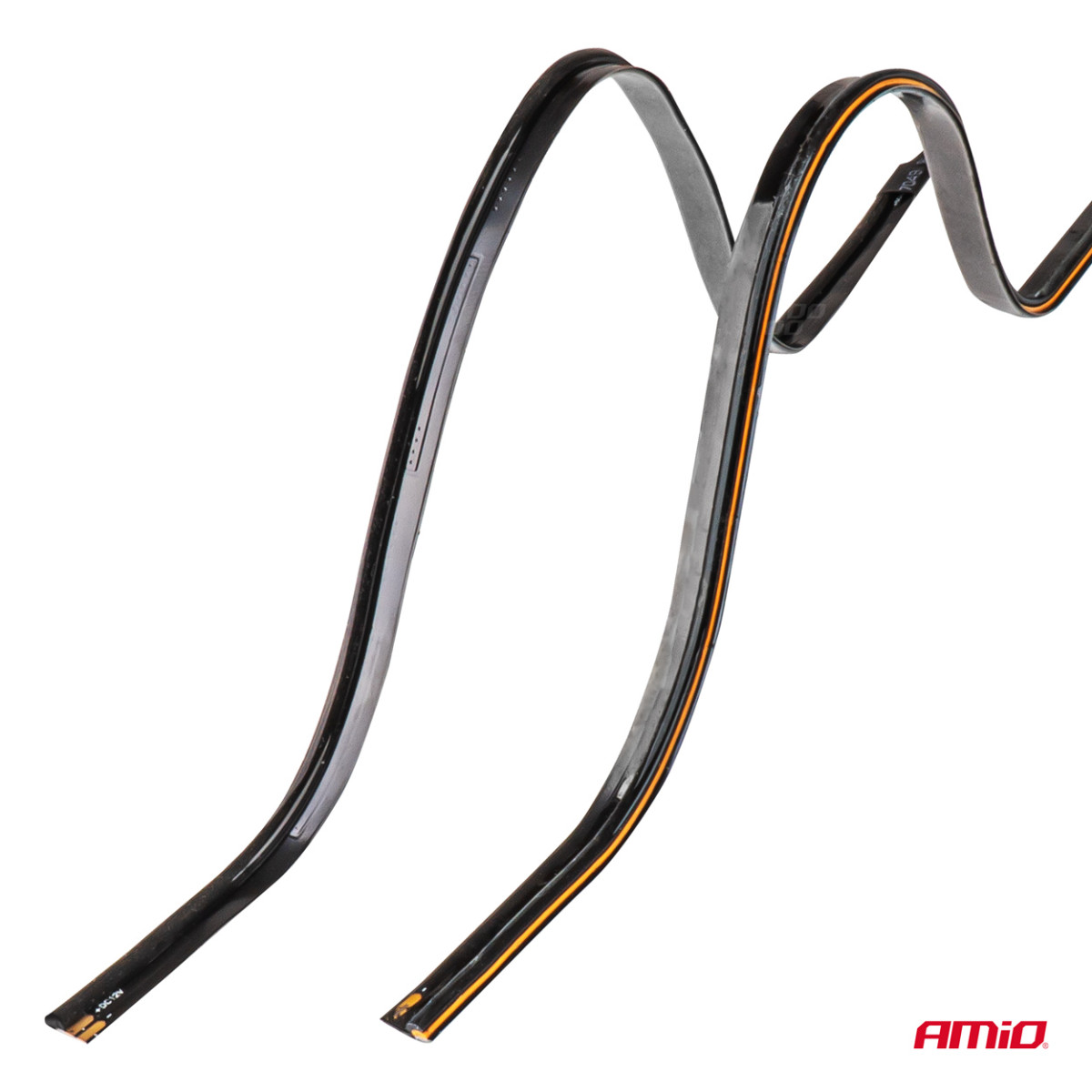 Flexible COB-LED-Streifen, 2 x 30 cm, 12 V, bernsteinfarben